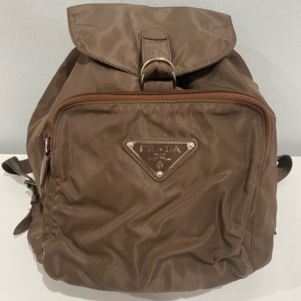 PRADA nylon backpack